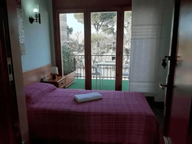Standard Double room with garden view