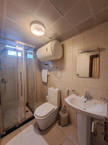 Economy Twin room with balcony and with garden view