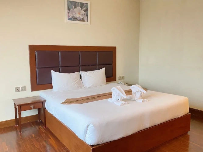 1 Bedroom Superior Double room with mountain view