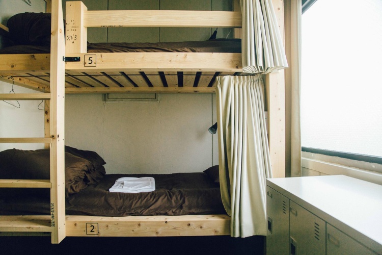 Bed in Dorm