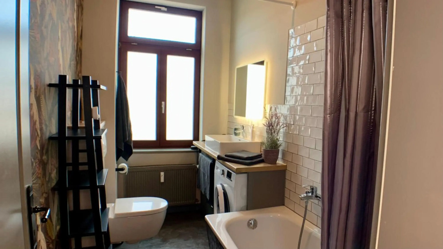 cosy and modern in vibrant west leipzig
