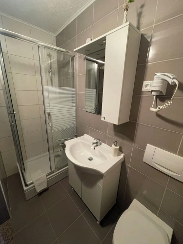 Deluxe Double room with balcony and with view