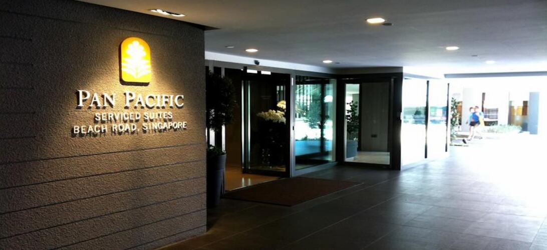 Pan Pacific Serviced Suites Beach Road, Singapore Over view