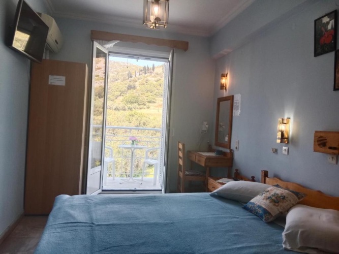 Standard Double room with garden view