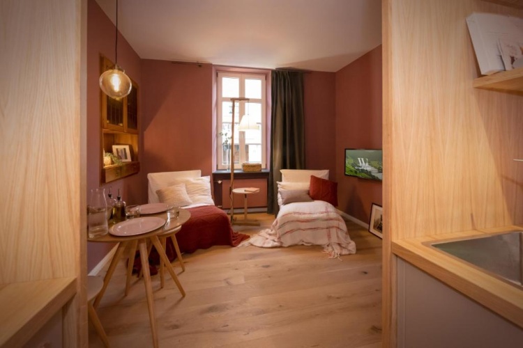 1 Bedroom Double Apartment