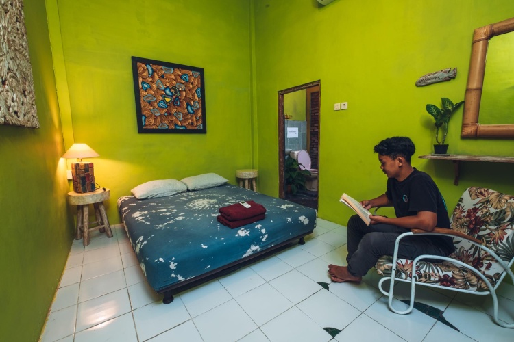 Standard Double room with pool view