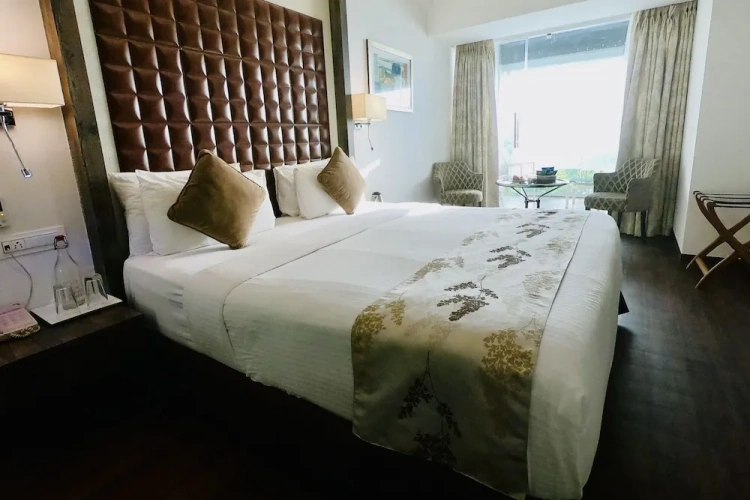 Deluxe Double room with balcony and with city view