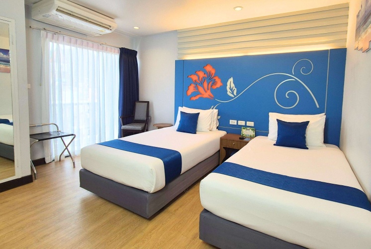 Guest rooms