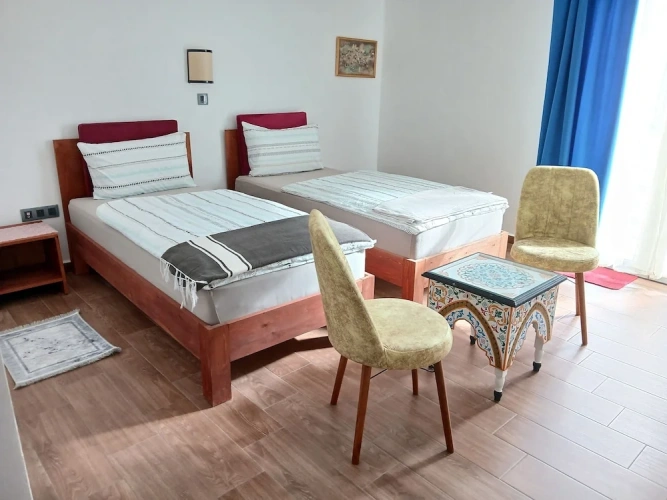 Standard Double room with balcony and with city view