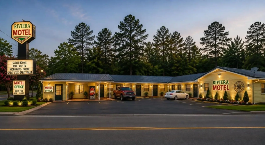 Riviera Motel Elba Near Enterprise US 84