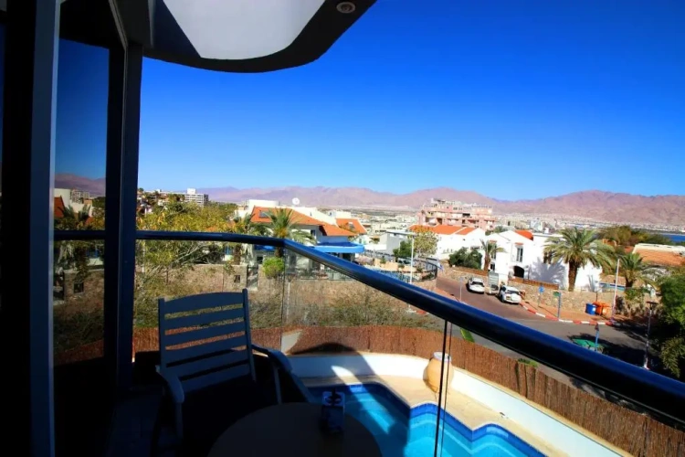 Superior Double room with balcony