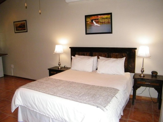 Standard Double room with garden view