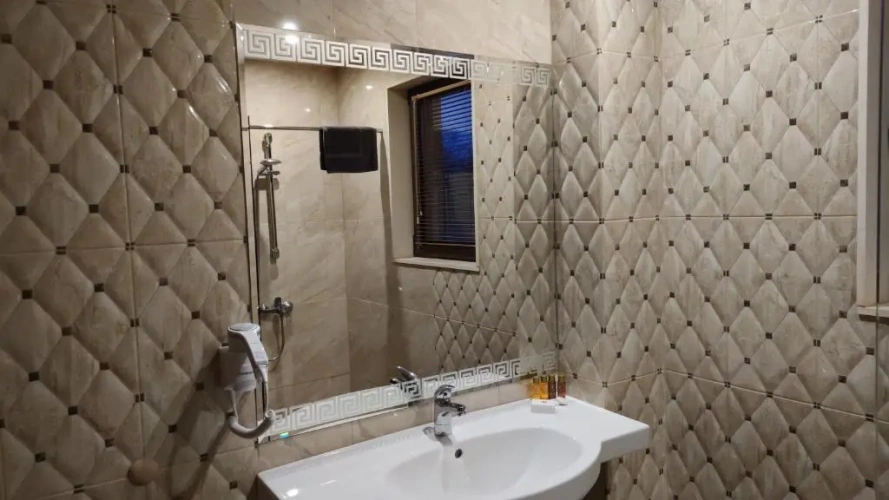 Standard Double room with balcony and with view