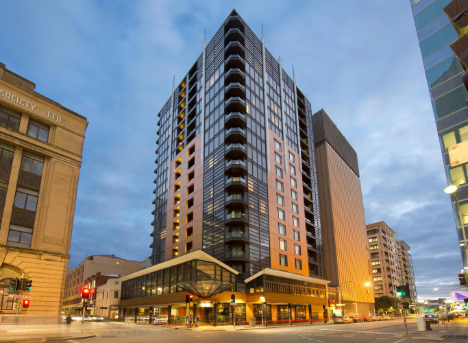 Peppers Waymouth HotelOver view