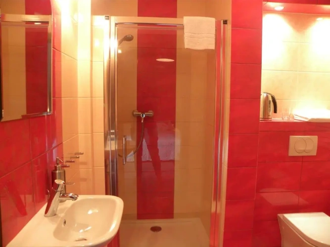 Standard Double room with view