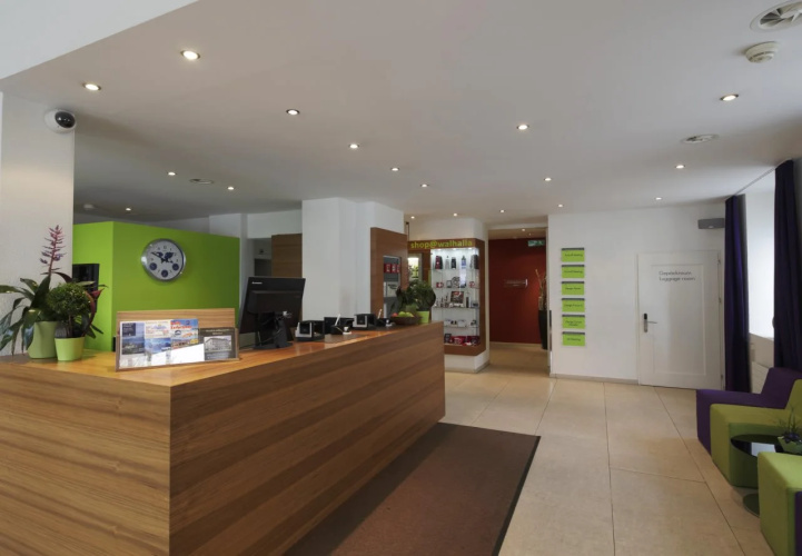 Fred Hotel Zürich Hauptbahnhof