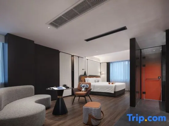 Standard Double room with city view