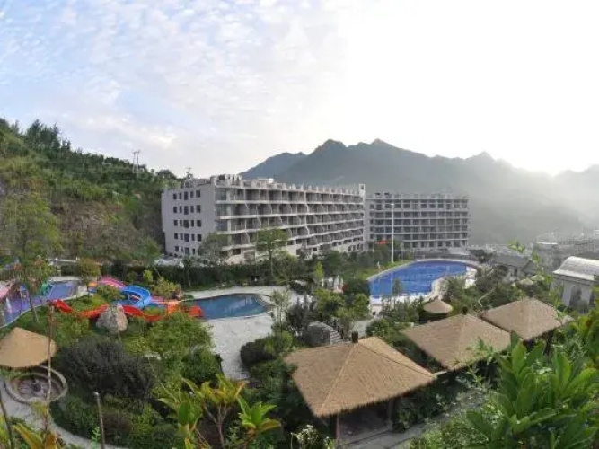 Pan'an Dapanshan  Hot Spring Villa