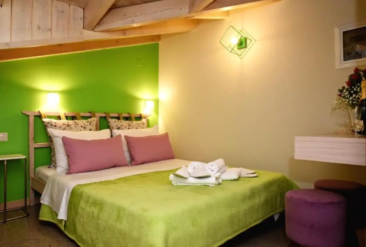Standard Double Attic room
