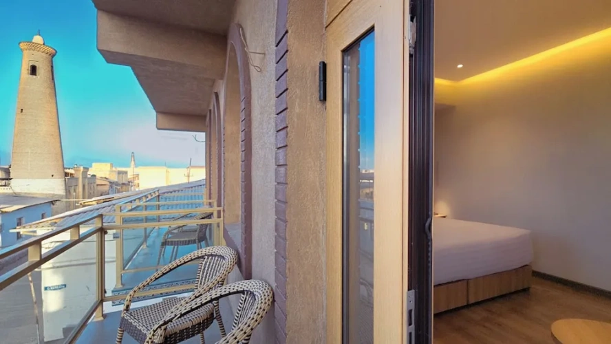 Premium Double room with balcony and with city view