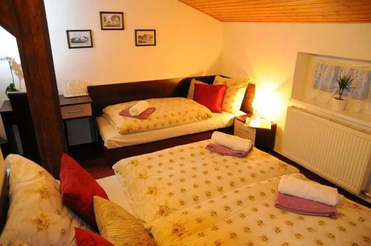 Standard Double room with view