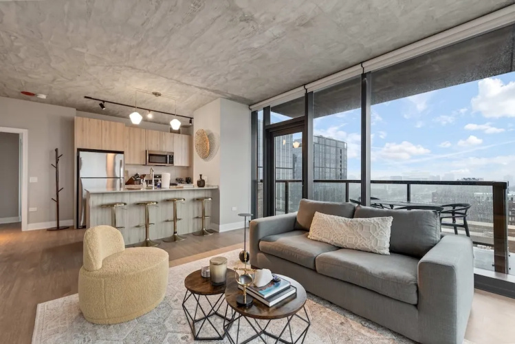 West Loop Group Hub 3 Modern 2BR Apartments