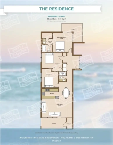 3 Bedrooms Standard room