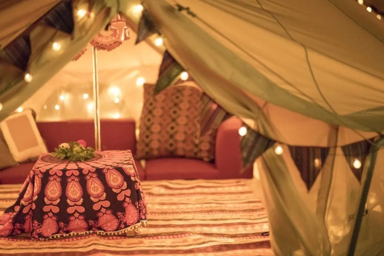 Half Glamping Hoshioto