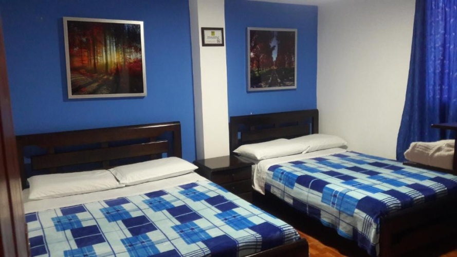 Standard Quadruple room