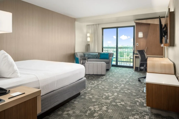 Standard Double room with balcony