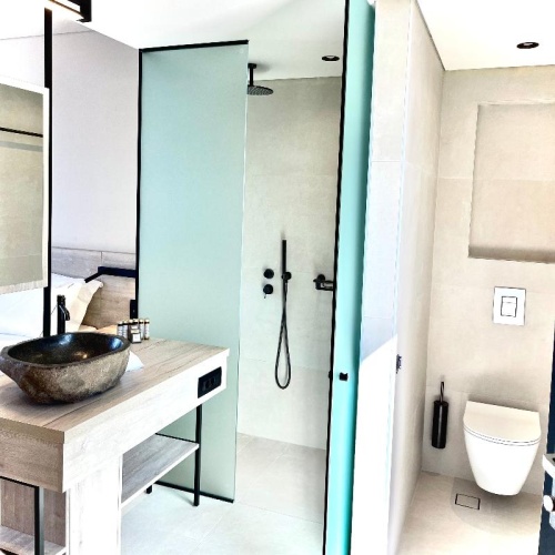 Junior Suite with balcony and with sea view