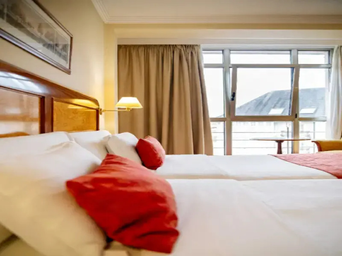 Standard Double room with balcony