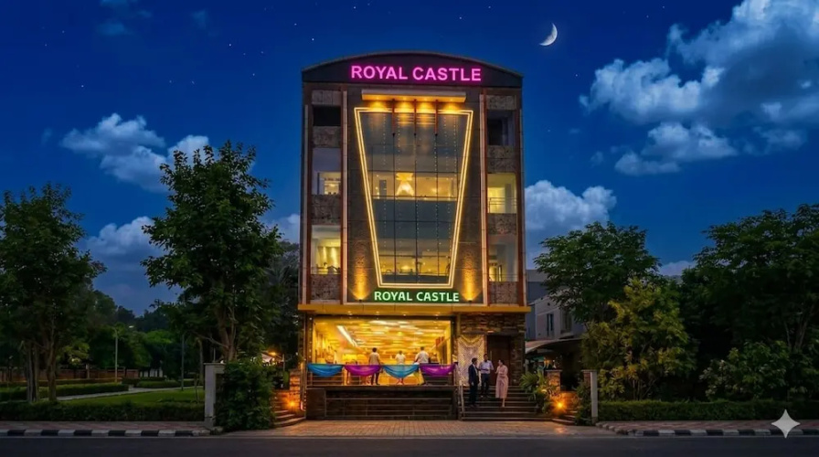 Hotel Royal Castle - Kanpur