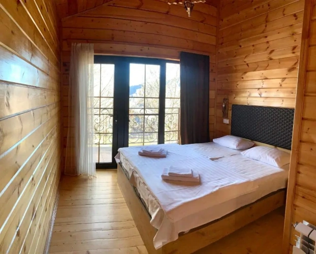 Standard Double room with garden view