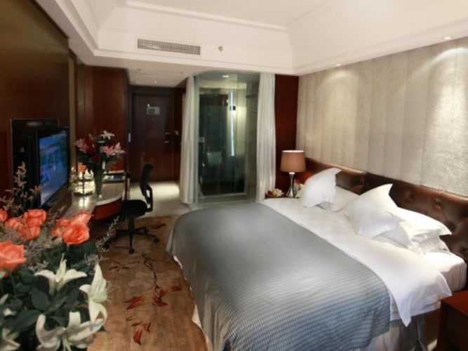 Deluxe Twin room with view
