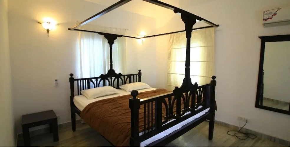 3 Bedrooms Superior Villa with garden view
