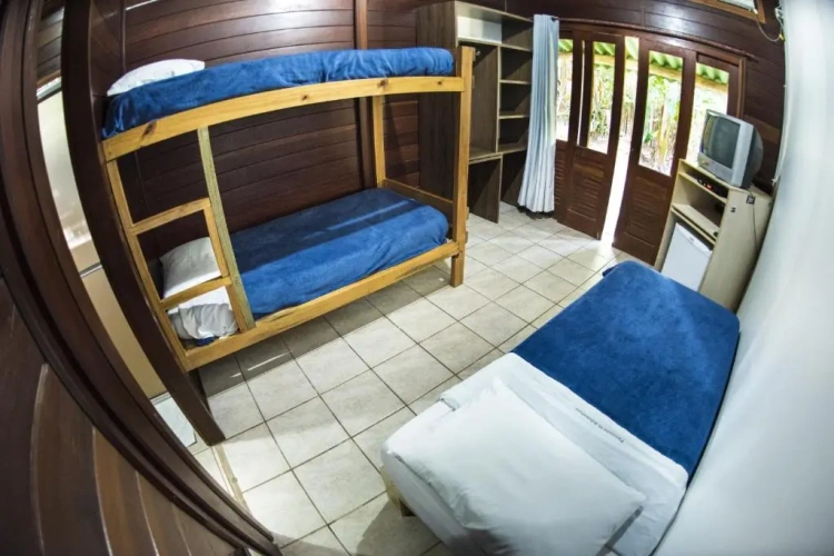 Economy Quadruple room with view