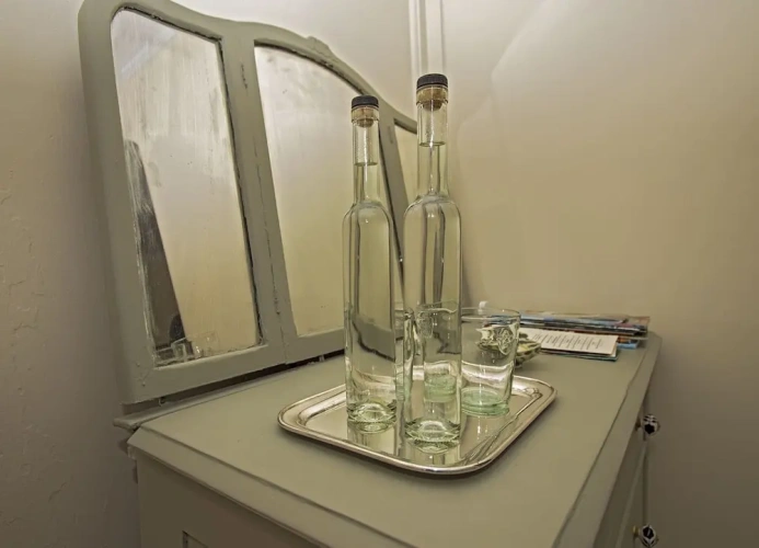 Double Suite with mountain view