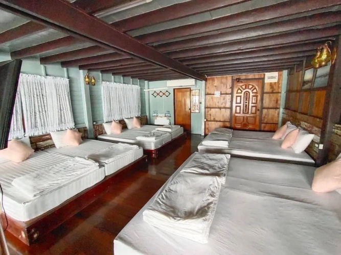 Bed in Dorm