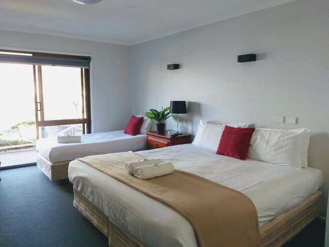 Guest rooms