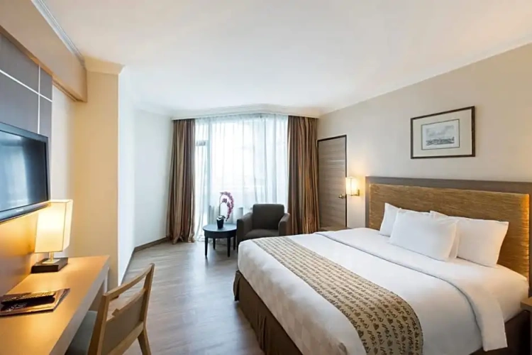 Deluxe Double room