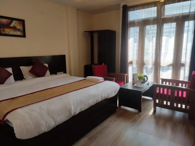 Deluxe Double room