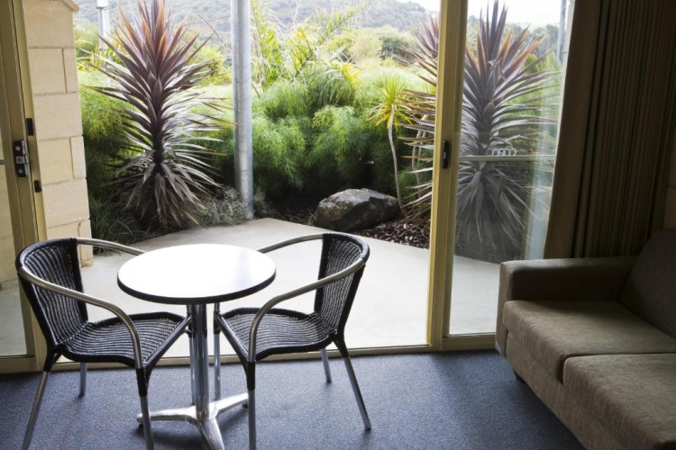 Standard Double room with garden view