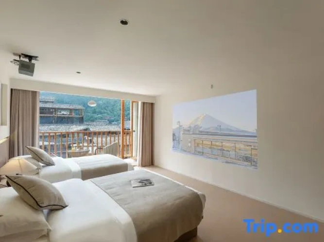 Business Twin room with balcony