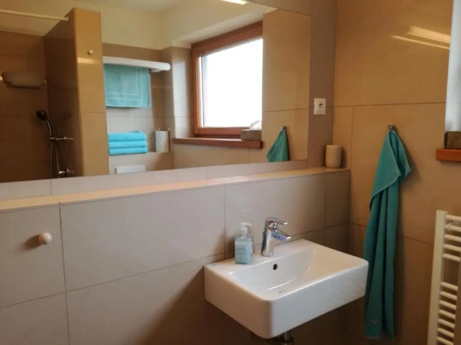 Standard Triple room with mountain view
