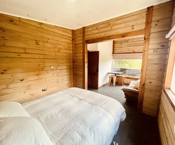 Double Family Chalet with mountain view
