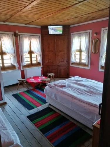 Standard Double room with view