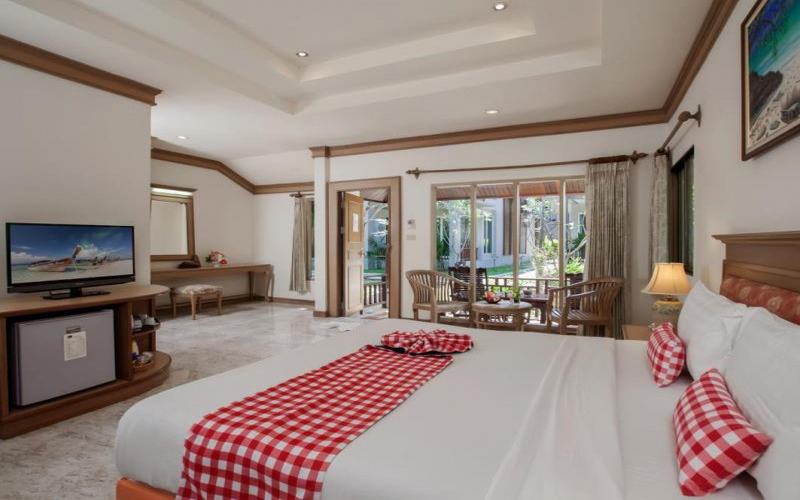 Sand Sea ResortOver view