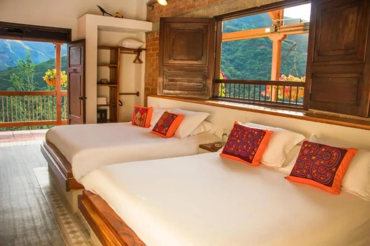 Deluxe Double Suite