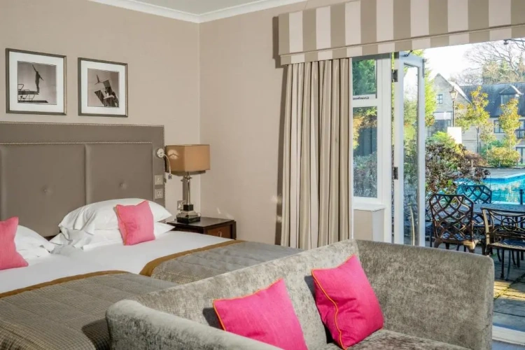 Executive Double room with view